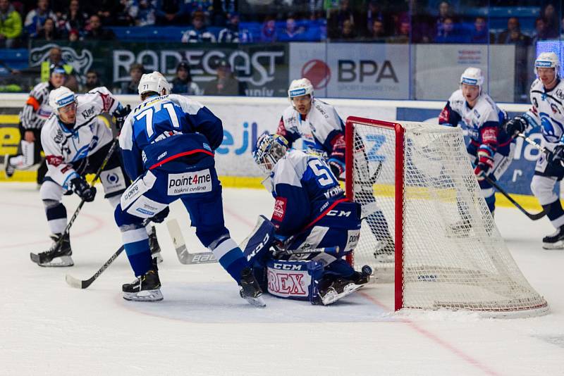 Hokejová extraliga: Plzeň - Kometa Brno