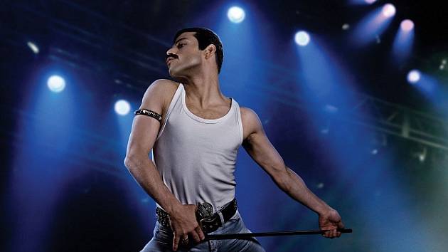 Rami Malek ve filmu Bohemian Rhapsody