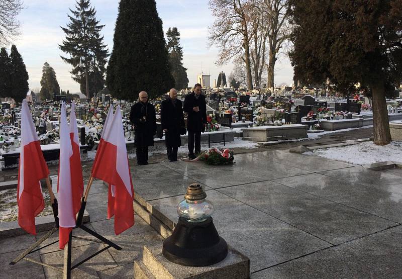 Osvětim navštívili u příležitosti Mezinárodního dne památky obětí holokaustu bývalí vězni