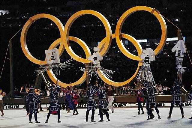 Zahajovací ceremoniál LOH Tokio