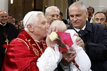 Papež v Rakousku