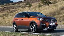 Peugeot 3008 (+12 000 Kč) kromě GT Line (-8 000 Kč) od 545 000 Kč