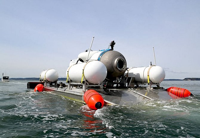 Pátrání po ztracené ponorce v severním Atlantiku mělo tragický konec