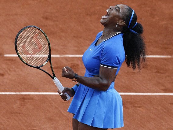 Serena Williamsová na Roland Garros 2016