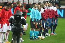 UEFA Evropská liga - čtvrtfinálový zápas SK Slavia - Arsenal