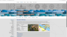 Webová aplikace Technické památky Labsko-vltavské vodní cesty