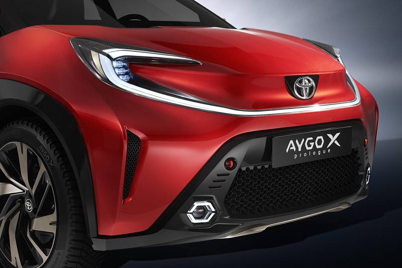 Toyota Aygo Prologue