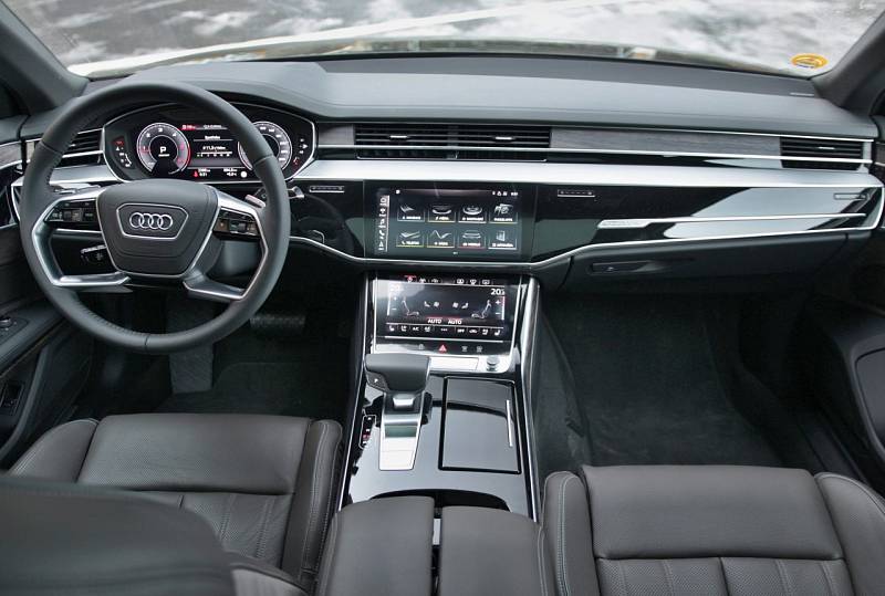 Audi A8.