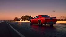 Dodge Challenger SRT Demon.