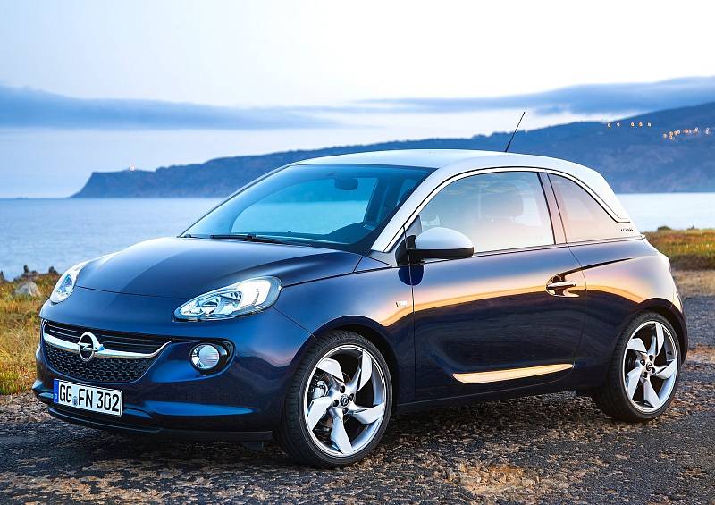 Kompaktní vozy - Opel Adam