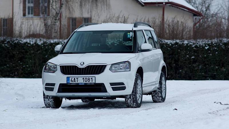 Škoda Yeti.