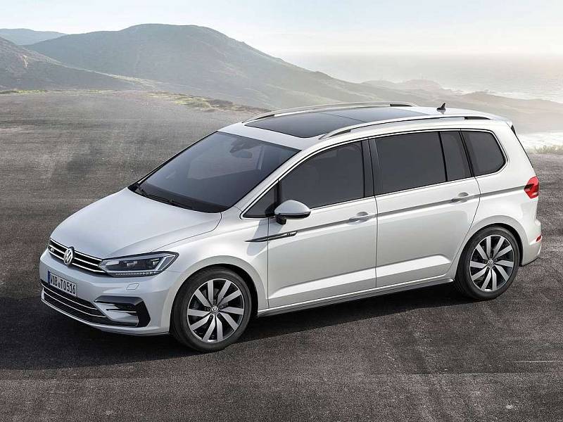 Volkswagen Touran.