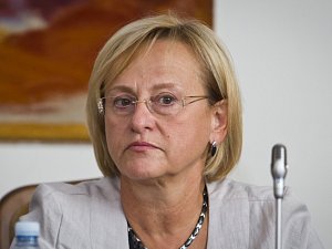 Hana Roháčová, primářka infekčního oddělení Nemocnice Na Bulovce.