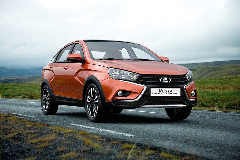 Lada Vesta Cross Concept.