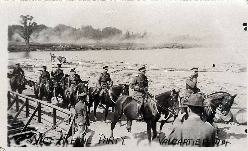 Princ Artur zasvětil celý život službě v armádě. Snímek pochází z roku 1914