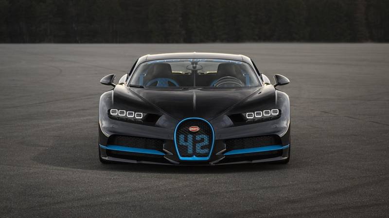 Bugatti Chiron.