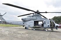 Americký víceúčelový vrtulník UH-1Y Venom zvaný Yankee
