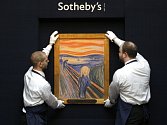 Slavný obraz Výkřik od norského malíře Edvarda Muncha