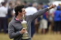 Rory McIlroy ovládl British Open