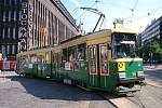 Helsinky nabízejí zdarma historické tramvaje