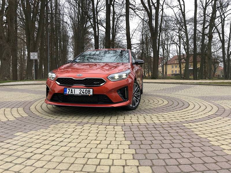 Test Kia Ceed GT 1,6 T-GDI