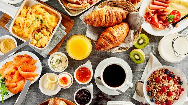 Je velká snídaně pro tělo prospěšná?