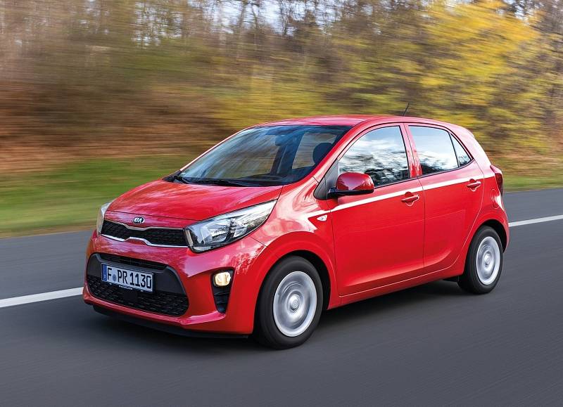 Kia Picanto - 8 verzí od 289 980 Kč