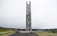 Památník obětem letu číslo 93 z 11. září 2001 v Pensylvánii.