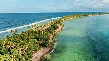Ve čtvrtém nejmenším státu světa jsou velké problémy s vodou. Tuvalu nemá žádné přírodní řeky a ni potoky.