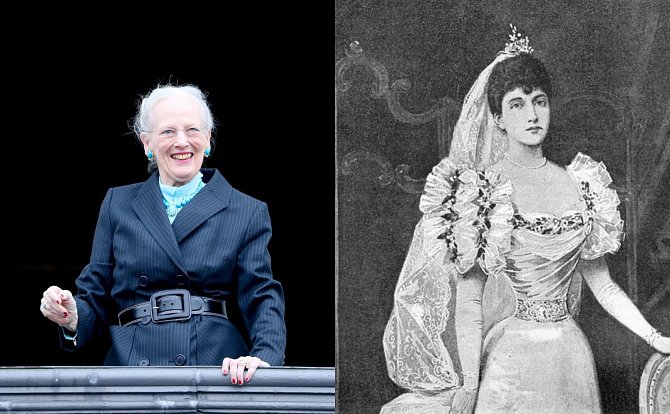 Bývalá královna Markéta II. a královna Maud mají překvapivě něco společného.