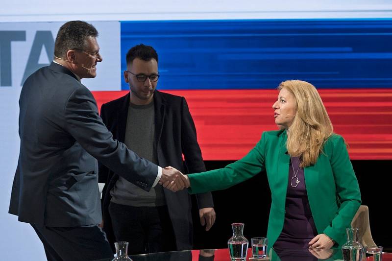 Slovenská prezidentka Zuzana Čaputová