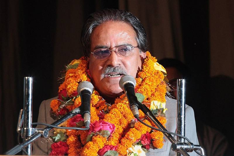 Vůdce vítězných maoistů Pračánda se hodlá po změně ústavy stát prvním nepálským prezidentem. 