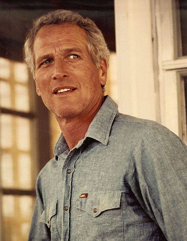 Paul Newman - civilní foto