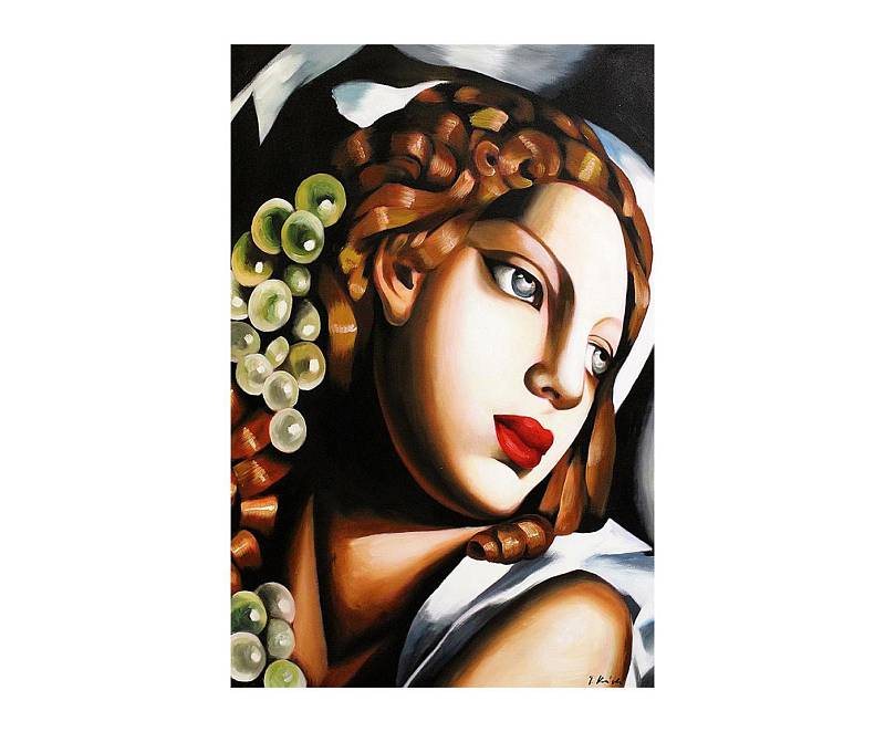 Výstřední královnou art deca byla Tamara de Lempicka, polská malířka tvořící ve Francii. Od poloviny 20. let se stala vyhledávanou portrétistkou. K jejím známým patřili Picasso, Cocteau či Gide. Její obrazy byly střídavě obdivovány a kritizovány.