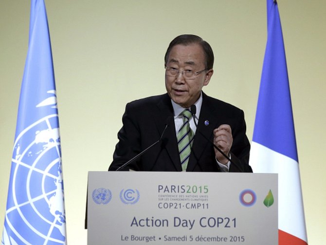 Před klimatickou katastrofou varoval dnes ve svém projevu na konferenci Organizace spojených národů o změnách klimatu generální tajemník OSN Pan Ki-mun. 