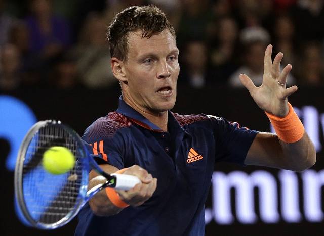 Tomáš Berdych. 