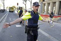 Barcelona, teroristický útok 
