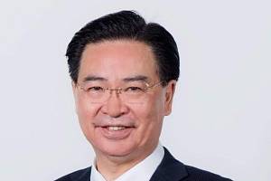 Jaushieh Joseph Wu, ministr zahraničních věcí Čínské republiky (Tchaj-wan)
