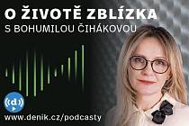 Podcast O životě zblízka s Bohumilou Čihákovou