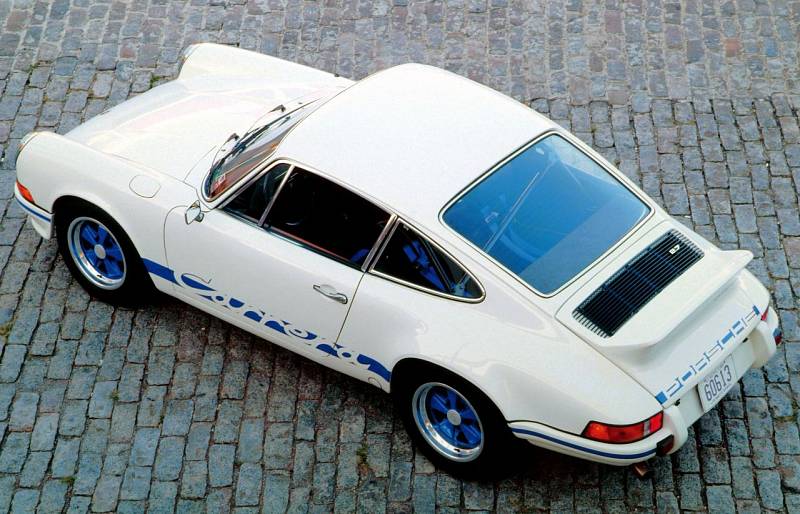 Porsche 911 Carrera RS.