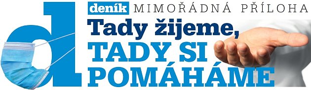 Tady žijeme, tady pomáháme.