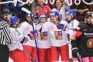 Čeští hokejisté budou hrát na mistrovství světa v domácím prostředí.