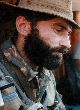 Jeden z vůdců čečenských teroristů Šamil Basajev