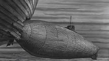 Vynález zkázy dokonale oživil práci původního ilustrátora Verneových děl Léona Benetta