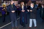 Princ William a vévodkyně Kate navštívili při svém turné Komunitní centrum v Batley a s dobrovolníky probírali aktuální pandemickou situaci.
