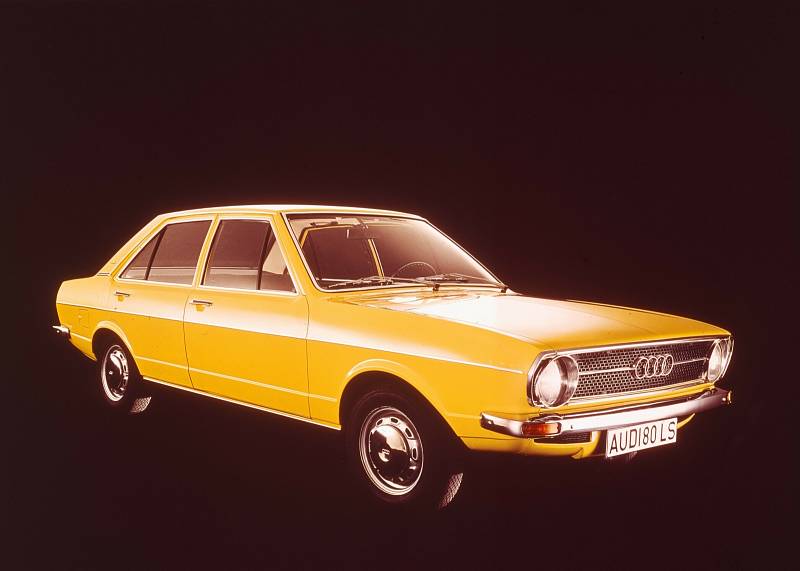 Audi 80 B1 se představilo v roce 1972