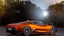 Jaguar C-X75 Bond Concept.