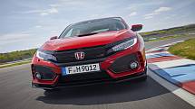 Honda Civic Type R.