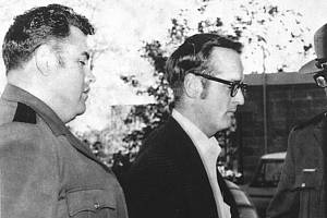 Odsouzený vrah Arthur J. Shawcross (vpravo)