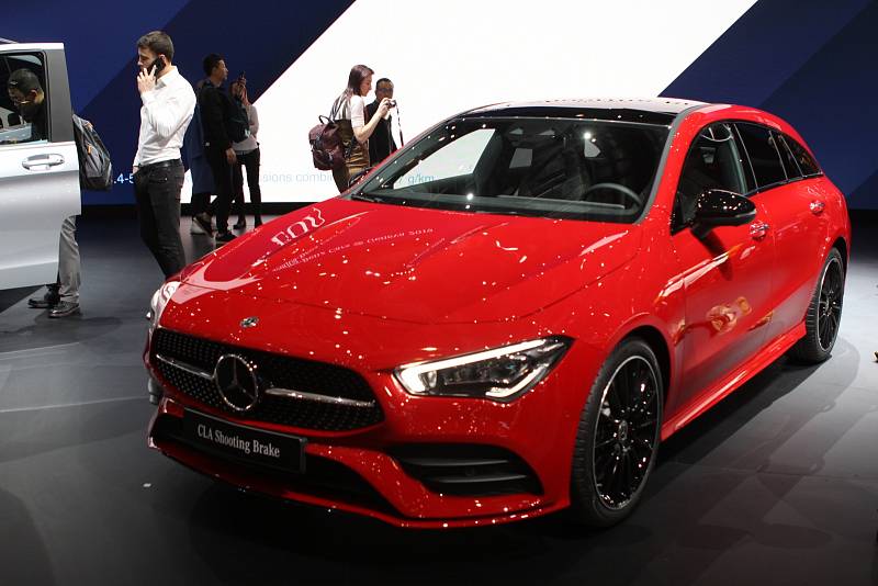 Mercedes-Benz CLA Shooting Brake